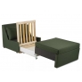 Кресло раскладное Такка Malmo 37 тёмно-зелёный - Изображение 1